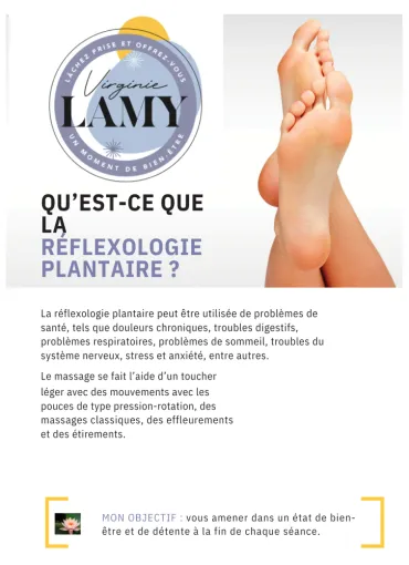 qu'est-ce que la réflexologie plantaire